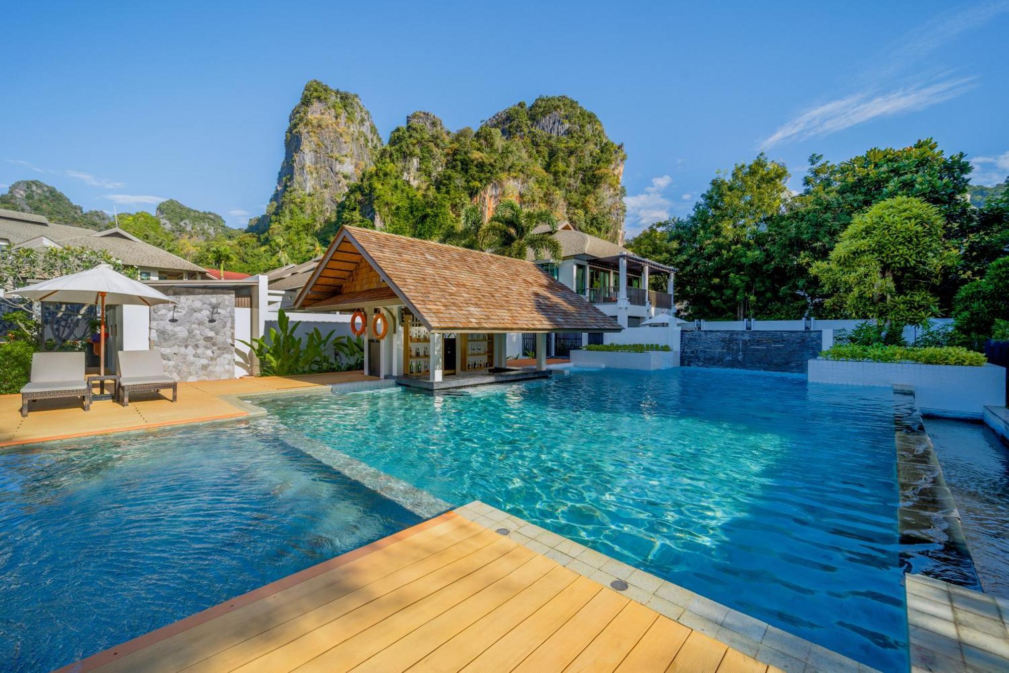 Bhu Nga Thani Resort & Villas Railay Exterior foto